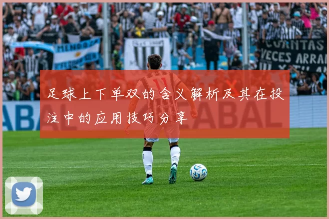 足球上下单双的含义解析及其在投注中的应用技巧分享